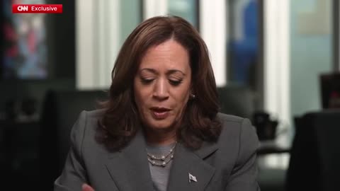 Kamala Harris CNN interview: Harris talks grocery prices, economy