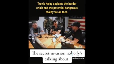 Travis Haley Discusses U.S. Border ..