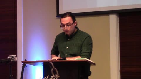 Men of Affliction - Lamentations 3:1-40