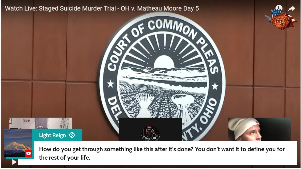 Matheau Moore Trial - Week 8 - Murder Mondays