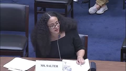 Unhinged Climate Activist Freaks Out When Put On The Spot By Congressman