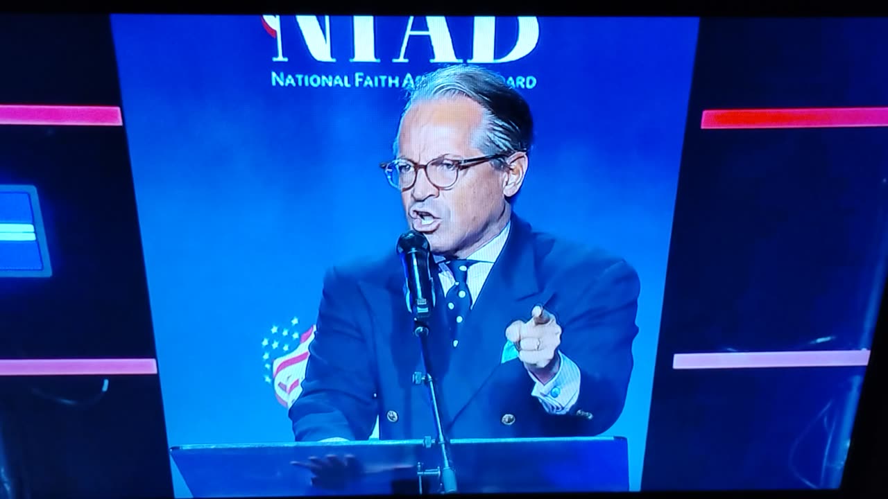 A short from Donald Trump Faith summit 2024