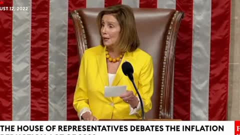 I am sure Nancy Pelosi big deal just went through in Taiwan with big spending package. Just look at that smile like she pulled the scam of a lifetime
