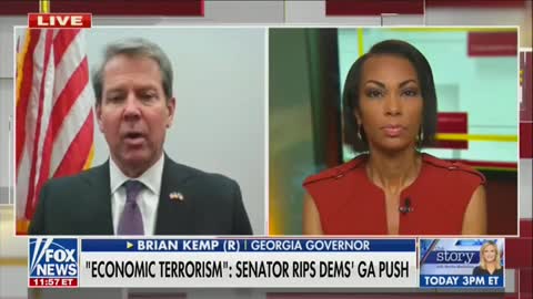 Gov. Brian Kemp Discusses Georgia's Boycotts