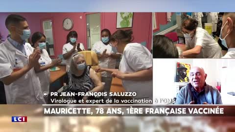 Jean-François Saluzzo : "Il y a des Traçeurs GPS sur l'ARN"