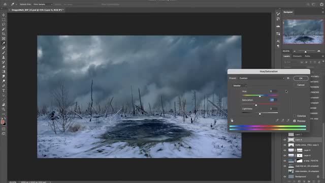 Let's take a look at the effect of PS production concept scene, absolutely good, 05.