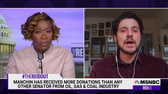 Manchin's Coal Ties as He haggles over "Built Back Better" plan