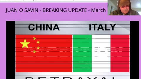 JUAN O SAVIN - Voting Fraud - Treason - Military Action - Trump Still President - 3-12-21