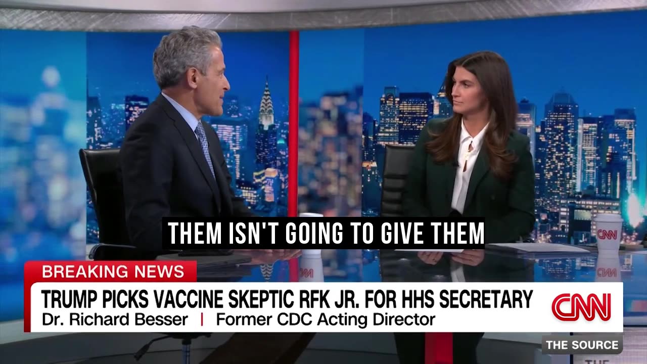 Dr. Besser: "The idea that receiving vaccines would be parental choice scares me