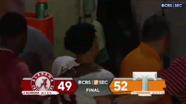 Tennessee Game Winner 🏆 vs Alabama