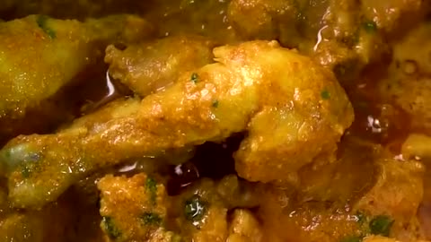 indian chicken cooking