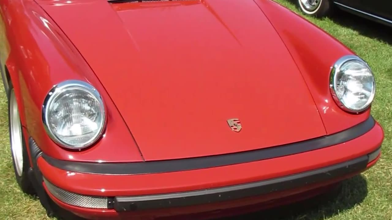 1974 Porsche 911 Targa