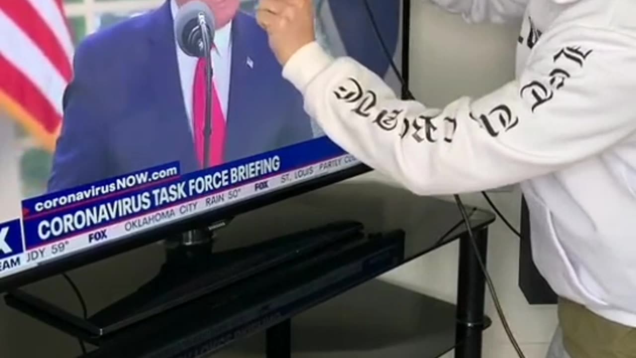 President Donald Trump Ai Hair Dresser In Readiness of 2025 Presidential inauguration