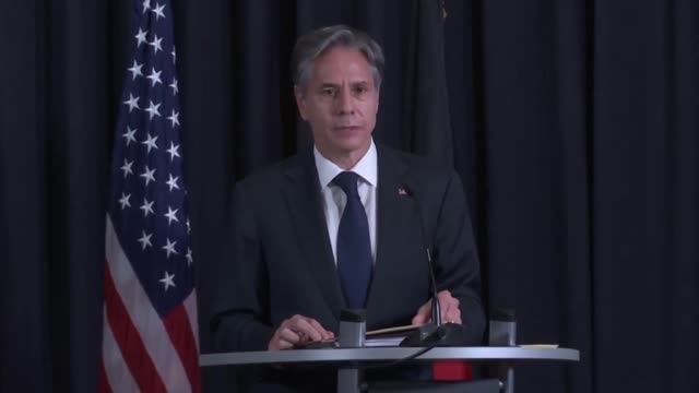 Sec. Blinken: ‘The Taliban Are Not Permitting the Charter Flights to Depart’