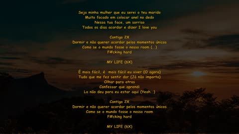 MYLDO BRIDGE - MY LIFE (LYRIC VIDEO