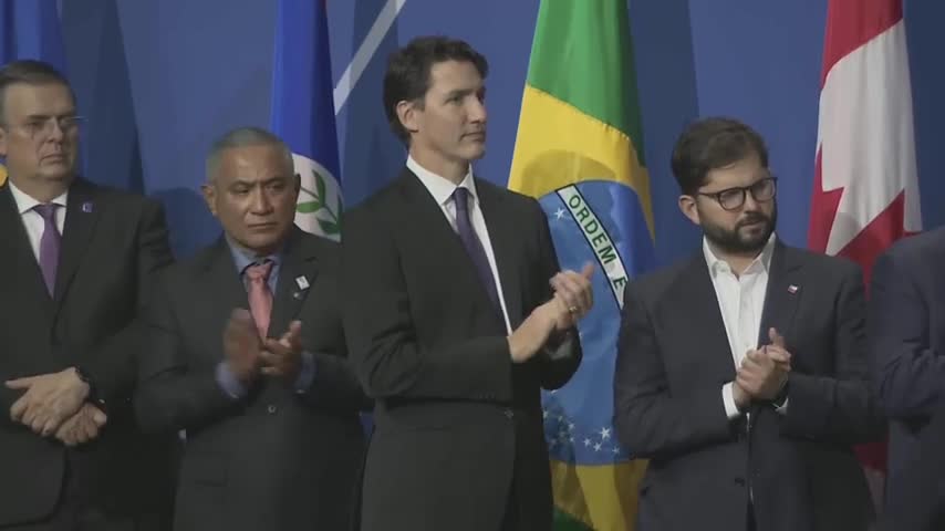 Summit of the Americas: Ceremony for migration declaration – June 10, 2022