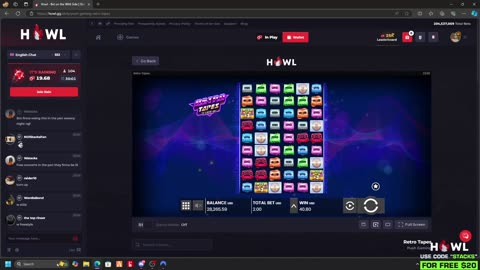 "!howl" - 10-25-2024 - Stackswopo MonkeyApp & Gambling Stream