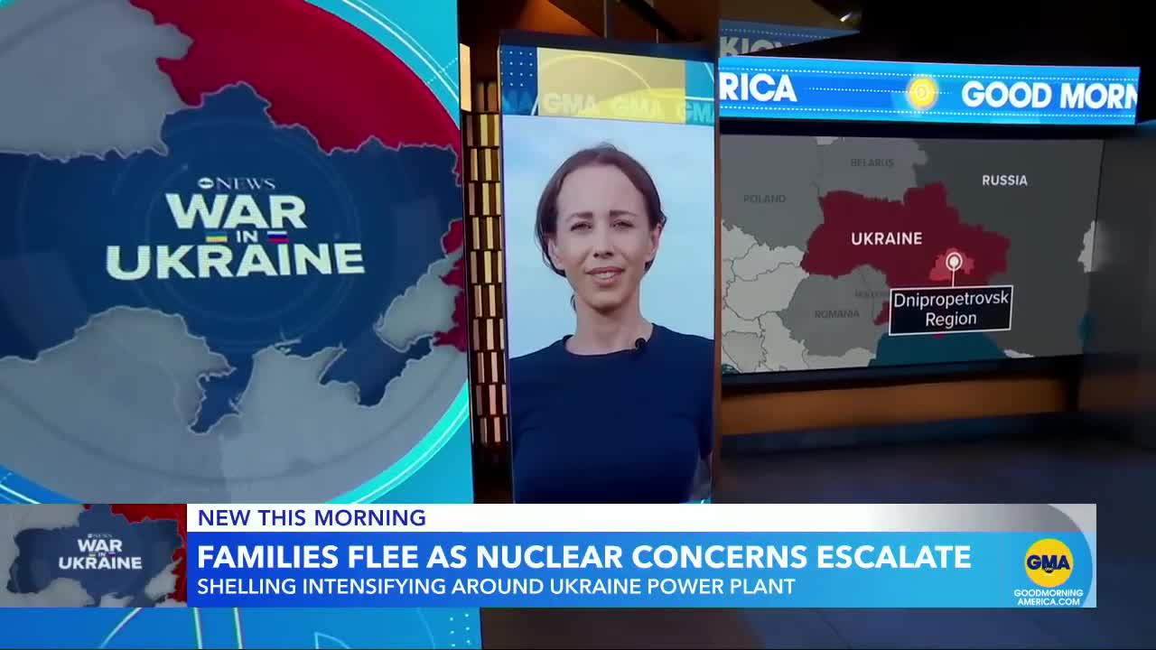 42 countries call on Russia to leave Ukraine nuclear power plant l GMA