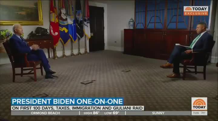 Joe Biden is Cornered on the Crisis at Our Border - His Answer Says it All