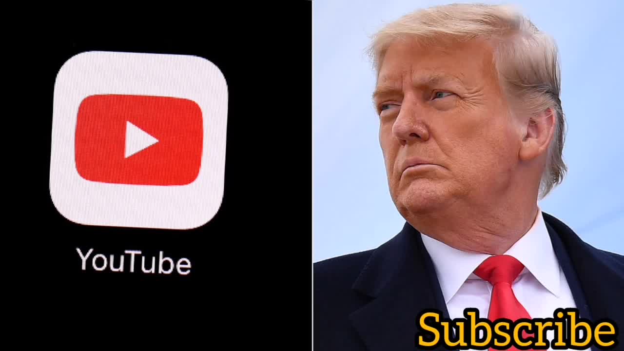 Trump's youtube channel to remain suspended after capital riot