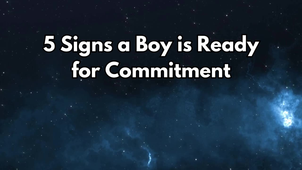 MALE COMMITMENT