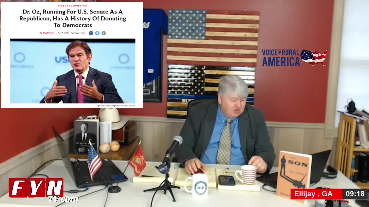 #BKP discusses Dr. Oz running as a Republican, Kamala, Buttigieg, and more with the News of The Day!