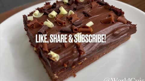 Chocolate Cake Recipe