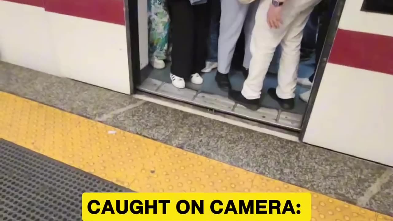 🔴CAUGHT ON CAMERA: Pickpockets targeting elderly tourists! Must-Watch #TravelTips #Viral #Pickpocket