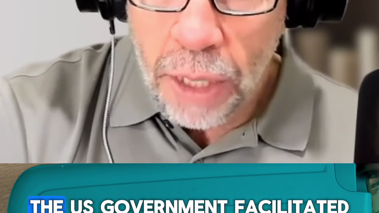 The U.S. Government set up a murder for hire plot