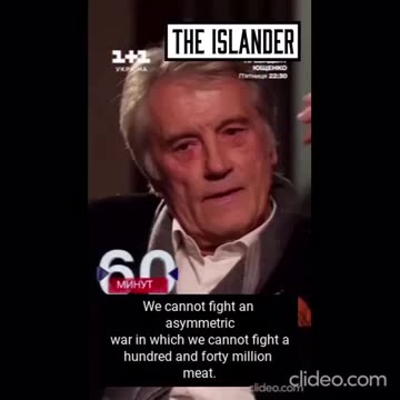 🇺🇦🤡 Former Ukrainian president Viktor Yushchenko called Russians “meat