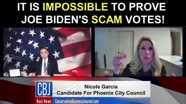 It Is IMPOSSIBLE To Prove Joe Biden's SCAM Votes!