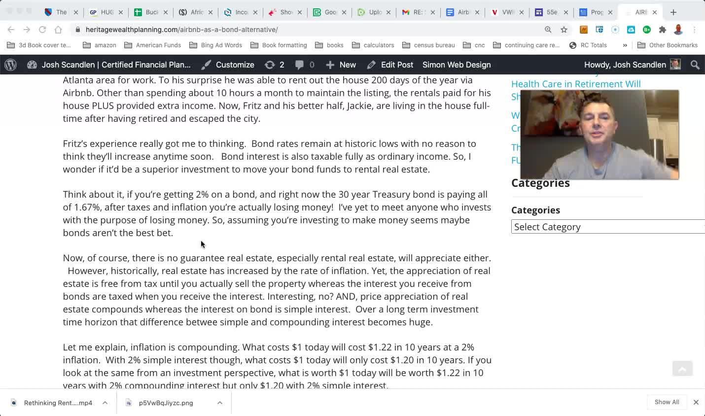 AIRBNB as a Bond Alternative?