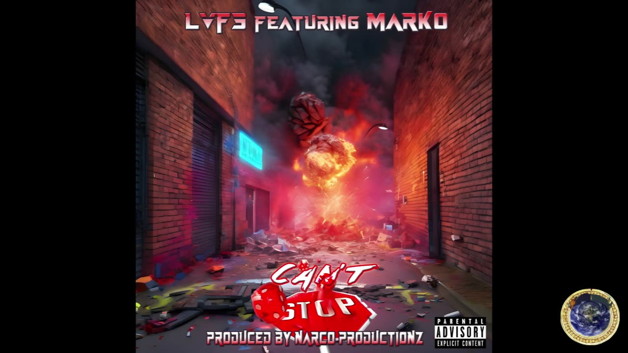 LvF3 - CAN'T STOP FEATuRiNG MARKO (PROD. NARCO PRODuCTiONZ)