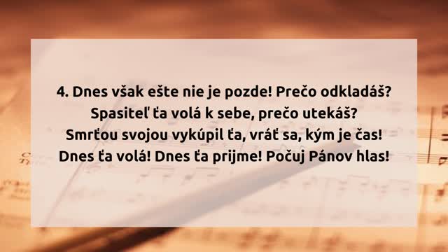 200. Čuj, Pán Ježiš volá