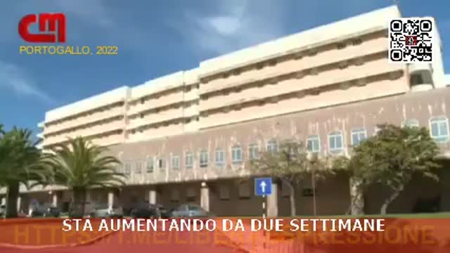 Portogallo - ospedali al collasso per colpa dei vaccinati.