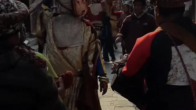 Durbar Square to Navadurga Temple | Back to Durbar Square