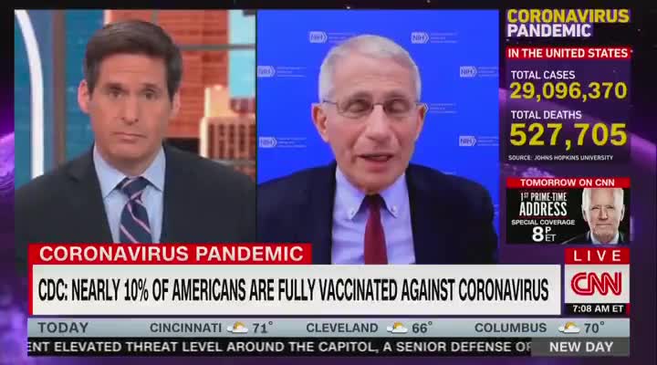 Fauci Stumped