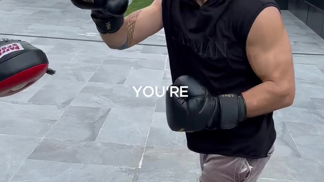 This is what it means to be a man.