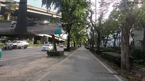 Epic Music - Ride bicycle in Lat Phrao, Thailand