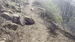 Climbing the Very Steep Black Butte Trail – Deschutes National Forest – Central Oregon – 4K