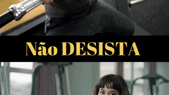 Não DESISTA