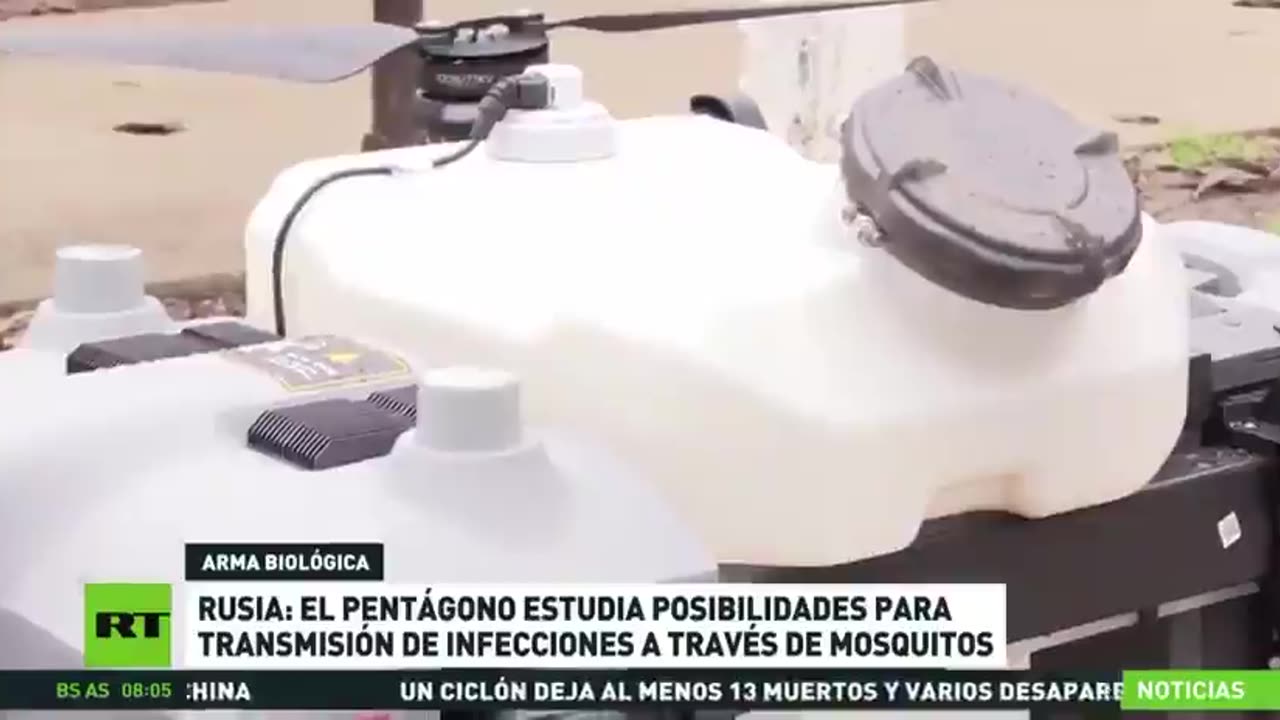 EL PENTAGONO CREA DRONES PARA DISPERSAR ENFERMEDADES CREADAS PARA TRANSMITIR ENFERMEDADES ATRAVEZ DE LOS MOSQUITOS USANDO DRONES PARA DISPERSARLOS EN EL AMBIENTE S