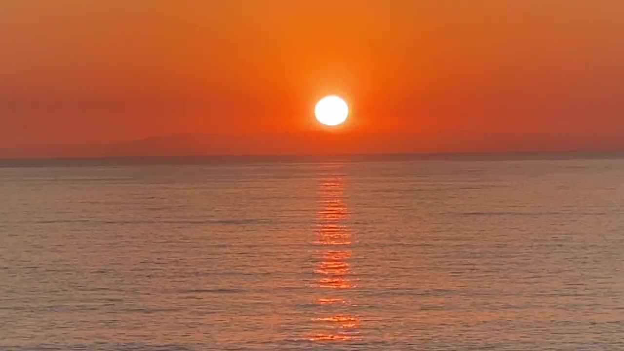 Laguna Beach at sunset