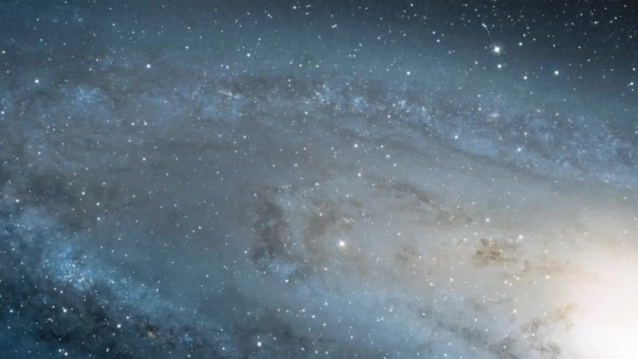 Galaxy video with telescope