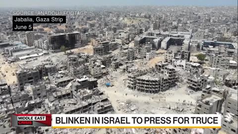 Israel, Hamas Blame Each Other for Stalled Deal as Blinken Arrives