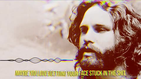 Jim Morrison dishes out some deconstructive criticism