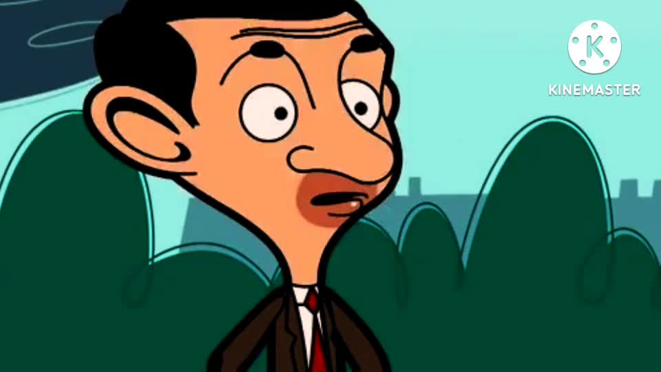 funny Mr Bean cartoon video