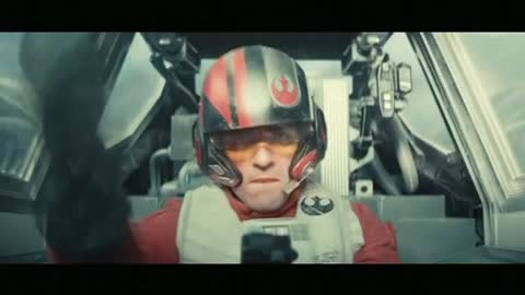 Galaxy gets first look at "Star Wars" trailer