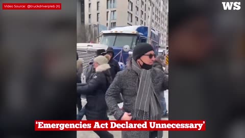 Federal Court declares Emergencies Act invocation against Freedom Convoy unnecessary