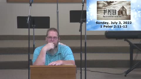 Sunday Service at Moose Creek Baptist Church 7-03-2022